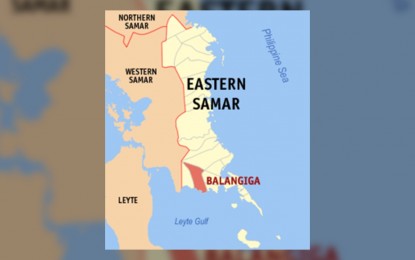 <p><em>(Google map of Balangiga, Eastern Samar)</em></p>
