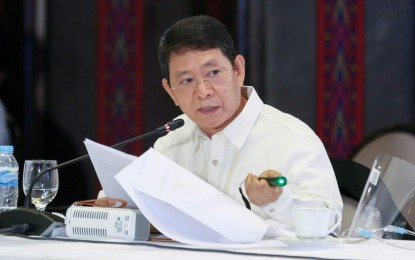 <p>DILG Secretary Eduardo Año <em>(File photo)</em></p>