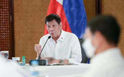 <p>President Rodrigo Roa Duterte <em>(Presidential photo by  Alberto Alcain)</em></p>