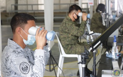 Naval Forces Mindanao personnel, families register for PhilSys