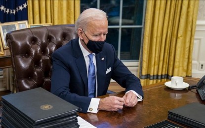 <p>US President Joe Biden<em> (Anadolu photo)</em></p>