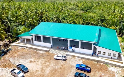 P33-M evac center completed in Gingoog City