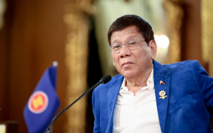 <p>President Rodrigo Roa Duterte<em> (File photo)</em></p>