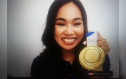 What motivates Hidilyn Diaz to win