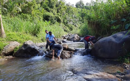 <p><strong>WATER SOURCE</strong>. A portion of Ahag River in Ormoc City. The river has been identified as one of the major sources of water in the city as part of its bid to ensure a stable water supply to 82 percent of its communities in the next 25 years. <em>(Photo courtesy of Environment and Natural Resources Office - Ormoc)</em></p>