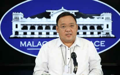 <p>Presidential Spokesperson Harry Roque <em>(File photo)</em></p>