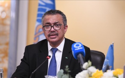 <p>WHO director general Tedros Adhanom Ghebreyesus<em> (Anadolu file photo)</em></p>