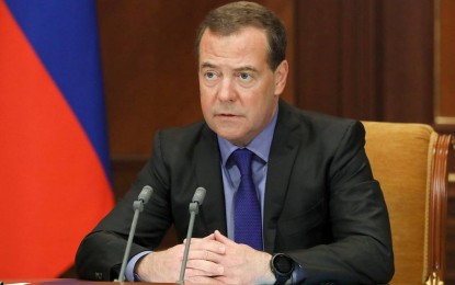 <p>Dmitry Medvedev, Deputy Chairman of the Russian Security Council</p>