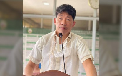 <p><strong>JUSTICE SERVED.</strong> Datu Rico Maca, the Indigenous People Mandatory Representative (IPMR) of San Miguel, Surigao del Sur, says the death of New People’s Army leader Noel Alacre has brought justice to all the victims of NPA atrocities in the province, especially among the tribes. The IP leader also hailed the efforts of the Army and the police for pursuing the group of Alacre that resulted in his death.<em> (Photo courtesy of Rico Hayahay Maca Facebook Page)</em></p>