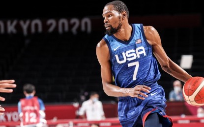 <p>NBA superstar Kevin Durant <em>(Anadolu photo)</em></p>