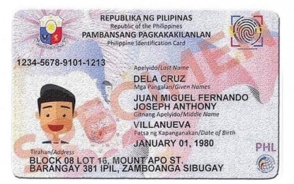 <p><strong>NATIONAL ID</strong>. Over 80 million Filipinos have registered for the national ID, the Philippine Statistics Authority (PSA) reported on Tuesday (Sept. 19, 2023). Of the total, around 78.12 million people have been issued a unique Philippine Identification System (PhilSys) Number. <em>(PNA file photo)</em></p>