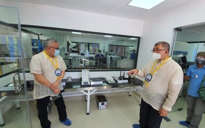 Metrology in Chemistry lab opens
