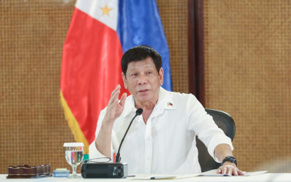 <p>President Rodrigo Duterte <em>(Presidential photo)</em></p>