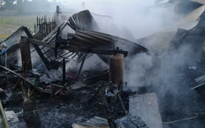  Mother, 3 children die in Iloilo town house fire