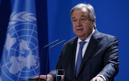 <p>United Nations Secretary General Antonio Guterres</p>