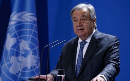 UN chief says climate crisis requires 'all hands on deck'