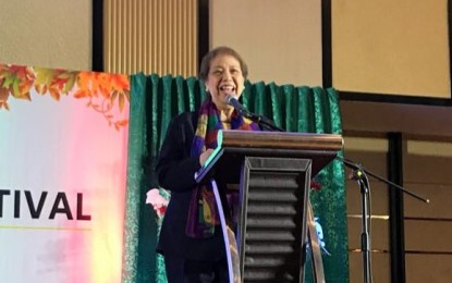 <p>Dr. Mina Gabor, chair and president of International School of Sustainable Tourism <em>(Photo courtesy of Tourism Promotions Board PH)</em></p>