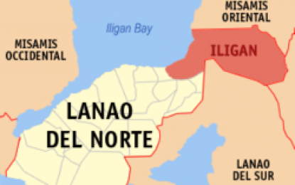 <p>Google map of Iligan City </p>