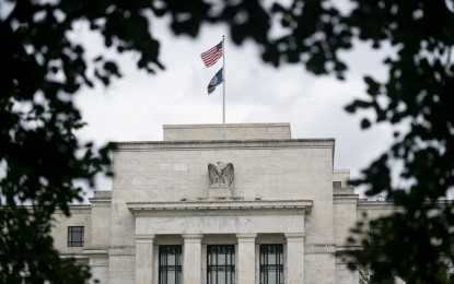 <p>Photo taken on Sept. 22, 2021 shows the U.S. Federal Reserve in Washington, D.C., the United States.<em> (Xinhua/Liu Jie)</em></p>