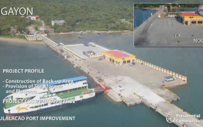 <p>Port of Bulalacao<em> (Screengrab from RTVM)</em></p>