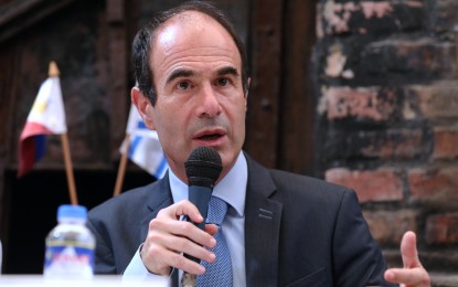 <p>Israel Ambassador to the Philippines Ilan Fluss <em>(file photo)</em></p>