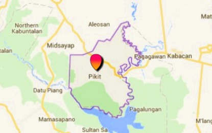 <p>Google map of Pikit, North Cotabato</p>