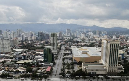 <p><strong>ECONOMIC RECOVERY.</strong> Aerial photo shows the skyscrapers at the North Reclamation Area. Cebu business groups have received accolades from the Philippine Chamber of Commerce and Industry (PCCI) for their crucial role in the inclusive efforts to recover the Philippine economy amid the Covid-19 pandemic. <em>(Contributed file photo by Jun Nagac)</em></p>