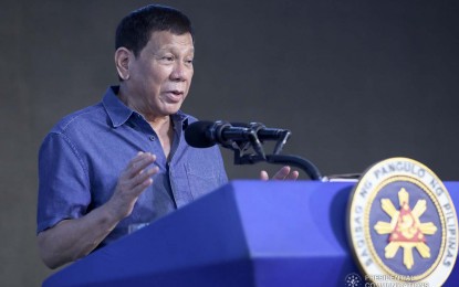 <p>President Rodrigo Roa Duterte <em>(File photo)</em></p>