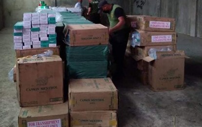 P12.4-M smuggled cigarettes seized in Zambo City | Philippine News Agency