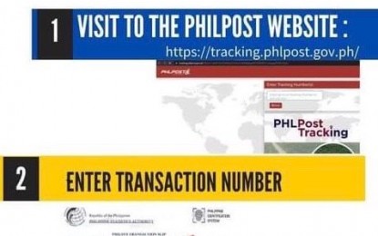 <p>How to track the status of the Philippine Identification card <em>(Courtesy of PSA)</em></p>