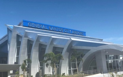<p>The newly upgraded General Santos City Airport <em>(PNA photo by Richelyn Gubalani) </em></p>