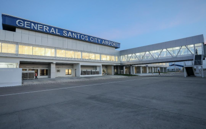 <p>General Santos City Airport <em>(File photo)</em></p>