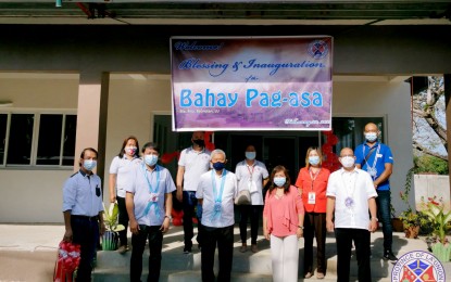 <p><strong>YOUTH REHAB.</strong> The provincial government of La Union opens a Bahay Pag-Asa, a center for youth rehabilitation, at Sta. Rita in Bacnotan, La Union on Feb. 22, 2021. The facility caters to the rehabilitation of minors in the province of La Union. <em>(Photo courtesy of La Union provincial government)</em></p>