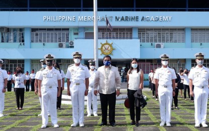 <p>Philippine Merchant Marine Academy<em> (Photo courtesy of PMMA Official Facebook) </em></p>
