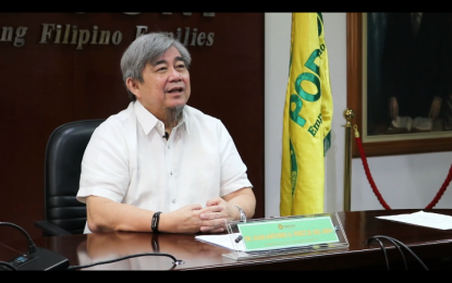 <p><strong>RAISE REGIONAL WAGES.</strong> The Commission on Population and Development (POPCOM) wants to increase the regional wage rate to increase the quality of life of Filipino families. In a message to reporters Wednesday (Nov. 24, 2021), POPCOM Chief Dr. Antonio Perez III said raising the regional wage will help Filipino families live a more decent lifestyle.<em> (Photo courtesy of POPCOM)</em></p>