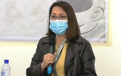 <p><strong>ALL SYSTEMS GO</strong>. Dr. Amelita Pangilinan, assistant regional director and spokesperson of the Department of Health-Cordillera, on Thursday (Nov. 25, 2021) said they are all set for the three-day national vaccination starting November 29. Pangilinan said the region targets to vaccinate 208,000 individuals. (<em>PNA file photo</em>) </p>
