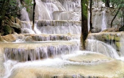 <p><span style="color: #1d2228;"><strong>ACCESSIBLE</strong>. The province of Abra can now be reached in just five to six hours from the previous eight-hour trip with the opening of the Tarlac, Pangasinan, La Union Expressway Rosario exit. Photo shows the Kaparkan falls, one of the tourist destinations in the province.</span><span style="color: #1d2228;"> (<em>PNA file photo</em></span><span style="color: #1d2228;">) </span></p>