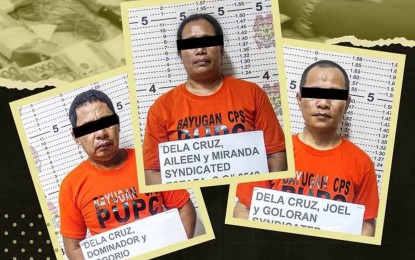 3 suspected investment scam operators fall to Caraga cops