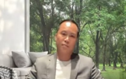 <p>Michael Yang <em>(Screenshot from Senate Blue Ribbon Committee Youtube video)</em></p>