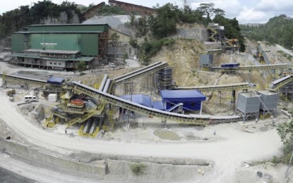 <p><strong>ORE SORTING PLANT.</strong> A newly completed copper ore sorting and processing plant in Toledo City, Cebu is seen to contribute to sustainable mining through better waste management processes. Aboitiz Construction on Thursday (Nov. 25, 2021) said the project provided employment opportunities to some 200 individuals, nearly 80 percent of whom were locally hired.<em> (Photo courtesy of Aboitiz Construction)</em></p>