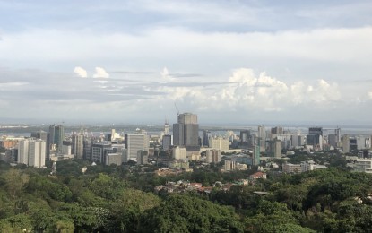 <p><strong>INDUSTRIAL DEV'T.</strong> This undated photo shows the skyscrapers in Cebu City. The Aboitiz Group is looking to partake in the country’s economic recovery as it sets sights on project opportunities in the industrial development, water, digital infrastructure, and transport sectors. <em>(File photo)</em></p>