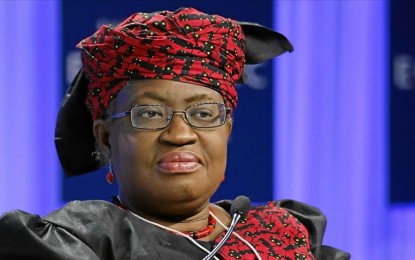 <p>WTO Director-General Ngozi Okonjo-Iweala<em> (Anadolu photo)</em></p>