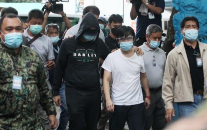 Pharmally’s Ong, Dargani transferred to Pasay jail