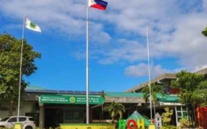 <p>DOH-Bicol regional office in Legazpi City (<em>PNA file photo)</em></p>