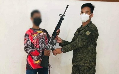 Series of military ops in Mindanao yield more firearms from NPA