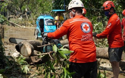 Red Cross volunteers on alert as ‘Hinnamnor’ threatens Luzon