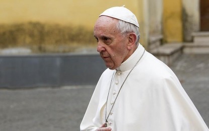 <p>Pope Francis <em>(Anadolu)</em></p>