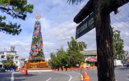 <p>Session Road, Baguio City <em>(Photo courtesy of Baguio City-PIO Facebook)</em></p>