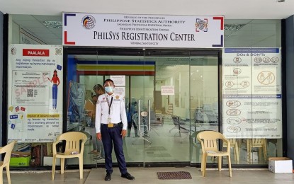 <p>Philippine Identification System registration center, General Santos City <em>(Photo courtesy of PSA)</em></p>