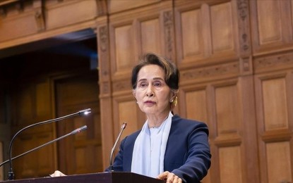<p>Myanmar's deposed leader Aung San Suu Kyi <em>(Anadolu photo)</em></p>